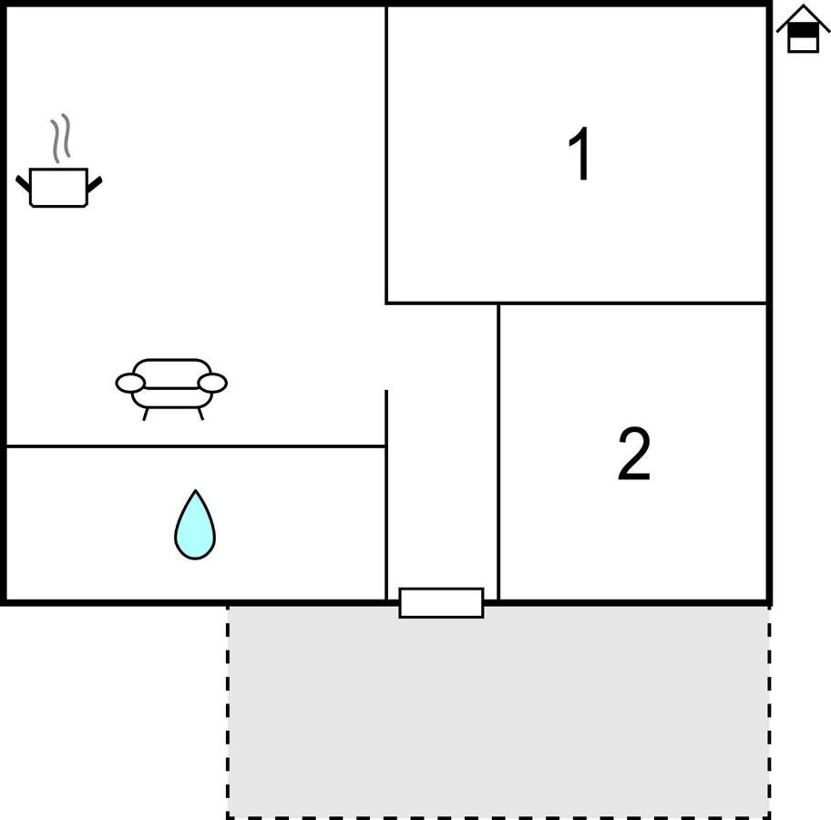 Nice Apartment In Pula With Kitchen Luaran gambar